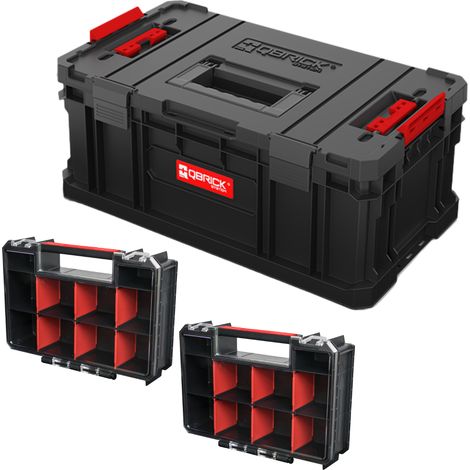Sistema Qbrick TWO+TWO cassetta degli attrezzi PlusVario+ 2xTWO organizer multi scatola (1/3)