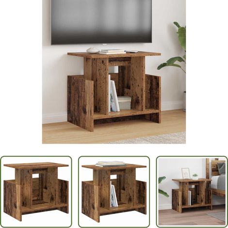 TV-Ständer Altholz - TV-Ständer Altholz 50 x 35 x 45 cm Holzwerkstoff (1/5)