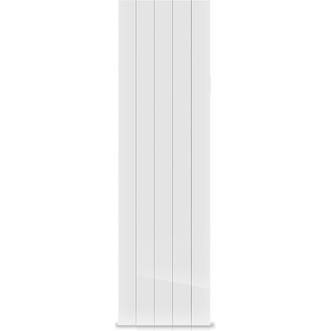 HJM – Radiateur électrique à inertie céramique 1500W – Programmation 24/7 – Détecteur de fenêtres ouvertes – Verrouillage du clavier – Allumage anticipé