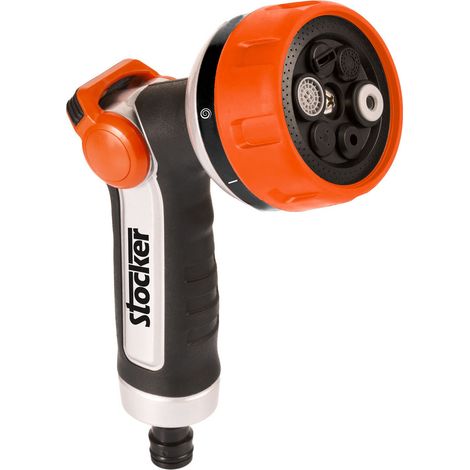 Stocker Pistola a doccia multiuso TWIST 6 funzioni, in all. (1/2)