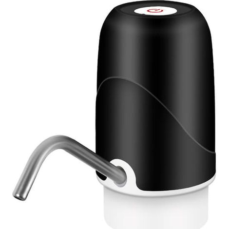 Pompe à eau pour bouteille de 5 gallons, distributeur d'eau rechargeable par USB, pompe à eau automatique portable, distributeur d'eau électrique, interrupteur pour bouteille d'eau