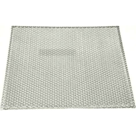 FILTRE METAL 27.5 CM X 25 CM X0.5 CM POUR HOTTE ROBLIN - 13ME011 (1/2)