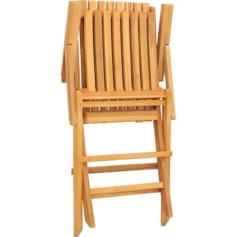 Maison Exclusive - Gartenstühle 8 Stk. Klappbar 61x67x90 cm Massi