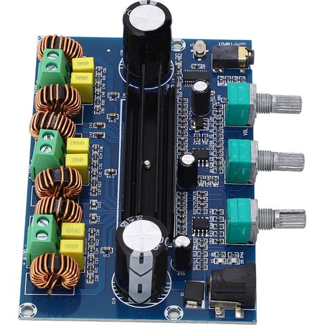 Module amplificateur numérique haute puissance 2.1 canaux audio TPA3116D2 pour Bluetooth 5.0 (1/5)