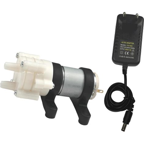 1 Pompe à eau 385,Auto-amorçante,Membrane,DC 12V,Table à thé (1/5)