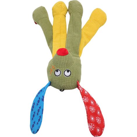 Squeaky Dog Toy, Sound Design (Green) (1/5)