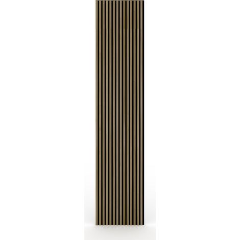 PANNELLO FONOASSORBENTE NOCE 60X1,8X 60 CM- 4,0 pz