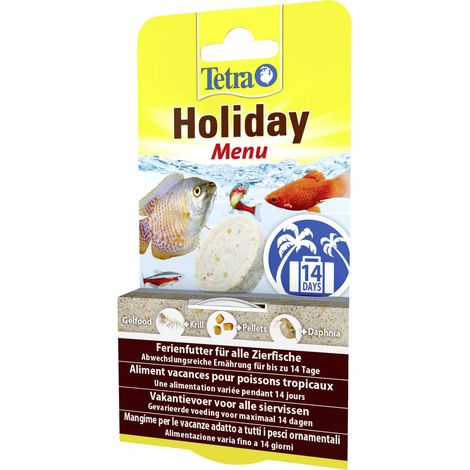Tetra Holiday Menü 30 g Fischfutter (1/3)