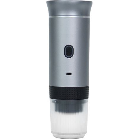 Macchina per caffè portatile da viaggio, macchina per caffè a batteria, macchina per caffè espresso monodose per campeggio, auto, camper, escursionismo, ufficio, articoli essenziali per la cucina, sen (1/5)