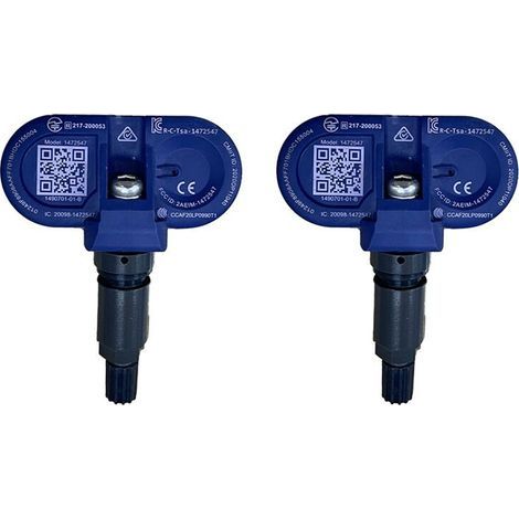 Convient pour deux capteurs de pression de pneus TPMS 1490701-01-B et pour le système de surveillance de la pression des pneus Model 3 YXS 2020-2023 1490750-01-A. (1/5)