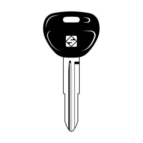 CHIAVE AUTO MITSUBISHI MIT8AP SILCA - ACCIAIO NICHELATO- 5 pezzi