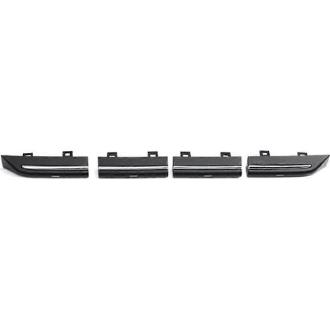 Bouton de commande de climatisation pour console centrale Mercedes-Benz Classe E W212 W207 (1/5)