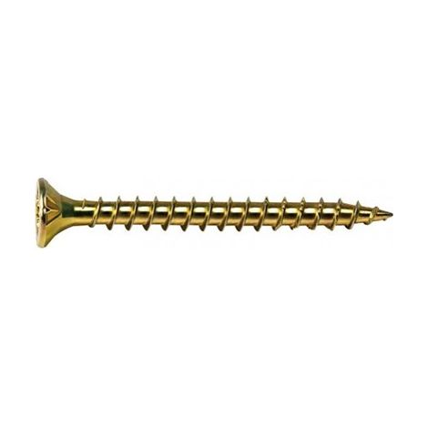 Scatola da 200 viti per pannelli 3x30mm pozi bicromate
