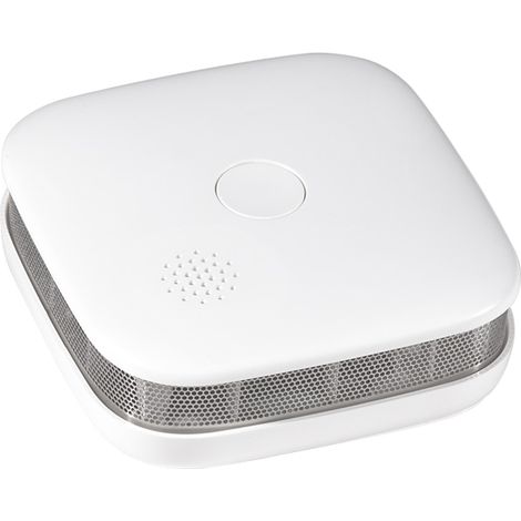 LogiLink fotoelektrischer Rauchmelder 85 dB 10 Jahre Batterie weiß EN 14604 (1/5)