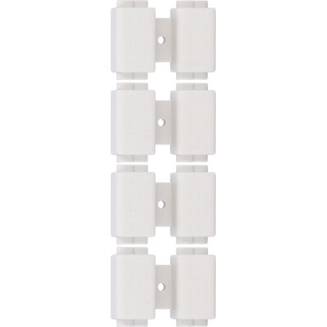 4-teiliger T-förmiger elektrischer Verbinder, Hochleistungs-400V 60A-Splitter, schnell und bequem für den Heimgebrauch, zuverlässige Kabelschuhverbindung (1/5)