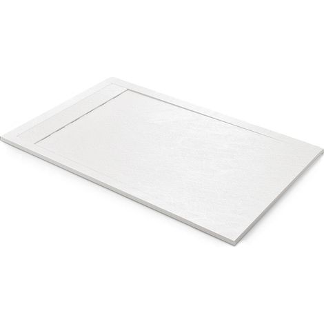 KASSANDRA MODENA Plato de Ducha Resina Blanco - Medida: 80X100 CMS - ref: MO0700100S100080