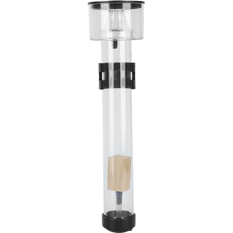 Séparateur d'écumoire de protéines d'aquarium en acrylique avec accessoire de filtre d'aquarium IQ5 pour l'agriculture