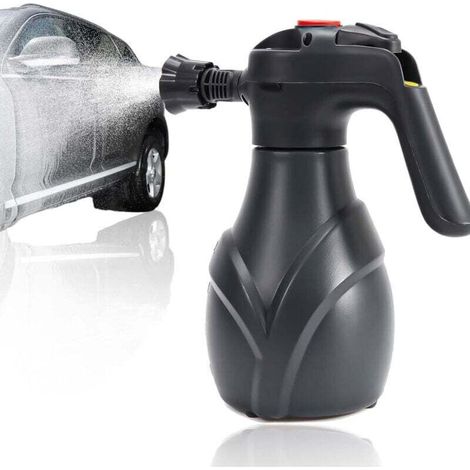 High-pressure foam sprayer for garden/car