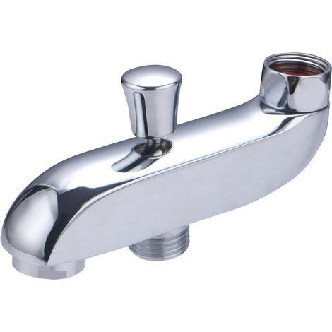 Caño giratorio para mezclador de bañera y ducha QUICK PLOMBERIE F1/2 - M1/2