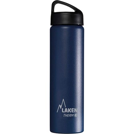 Botella acero inox. 18/8-0,75L - Azul (1/4)