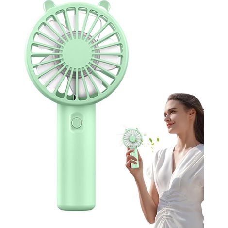 Genérico Ventilateur de manuel – Mini à main portable (1/5)