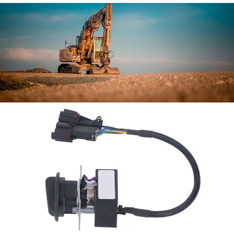 Der Drehschalter VOE14542152 für den Drosselklappenmotor ist kompatibel mit VOLVO EC210B EC290B EC360B. (1/5)