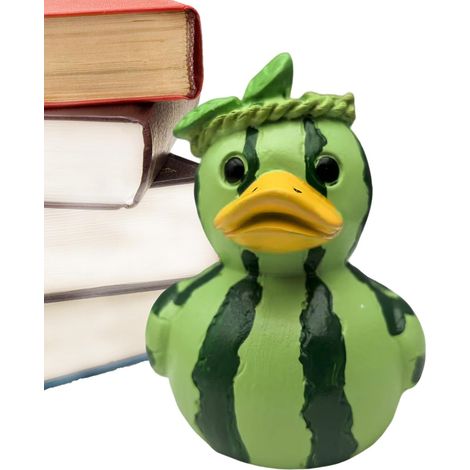 Figurine Canard Mignon Nouveauté Résine Petit Animal Esthétique Mini Sculpture Canard Fruit en Résine Décoration pour Salle de Bain, Bureau, Chambre, Voiture, Tableau de Bord, Appartement (1/5)