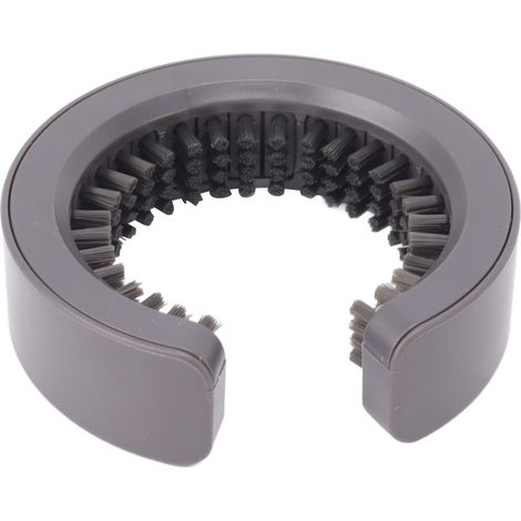 Brosse de nettoyage de filtre de sèche-cheveux en nylon, empêche le colmatage et amincit le filtre. Outils de nettoyage pour filtre de sèche-cheveux