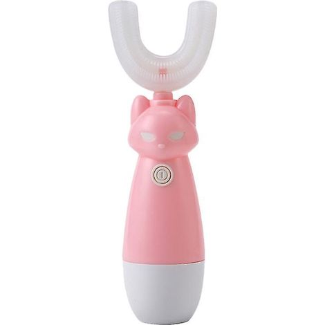 1 Stück U-förmige Kinderzahnbürste