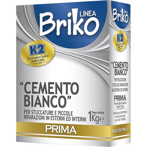 Cemento blanco en polvo 1 kg para reparaciones