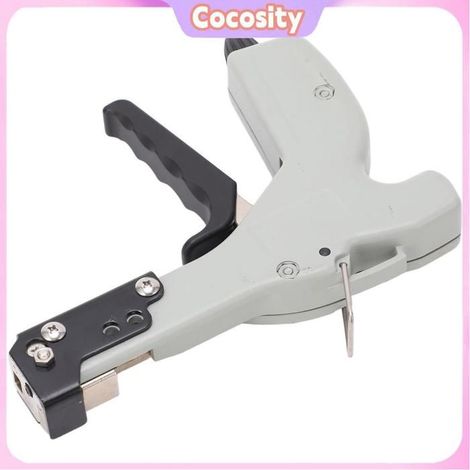 Cocosity Pistolet d'attache de câble en acier inoxydable Colliers Métalliques, Acier Inoxydable Pistolet à auto etrier (1/5)