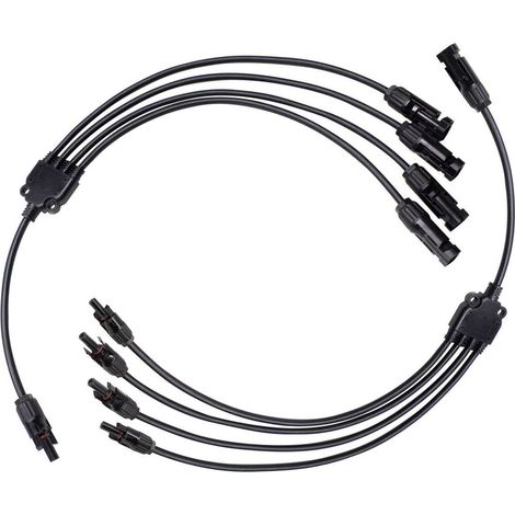 Phaesun 600288 QuickClip4 Set 4in1 Connecteur en Y W972561 (1/2)