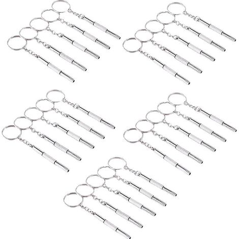 25 Pcs Precision Screwdriver,mini Tournevis,multifonction Mini Tournevis Eyeglass D'outils  Main 3-in-1 Tournevis Montre Eyeglass Kit De Rparation (1/5)