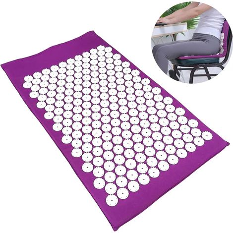 Akupressur-Matte Fußreflexzonen-Massagepad Yoga-Matte (1/5)