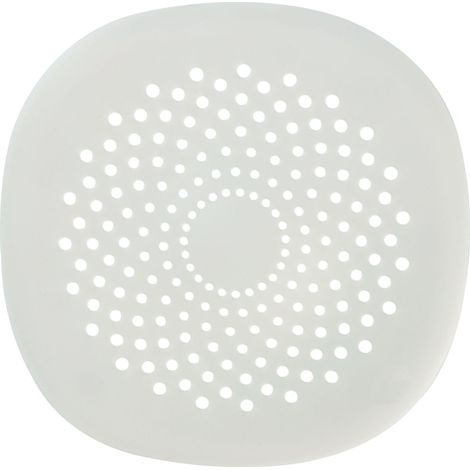 1 Couvercle de siphon, silicone, filtre anti-cheveux, écoulement fluide, pour salle de bain (1/5)