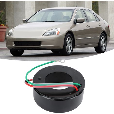 Cette bobine d'embrayage de climatisation automobile convient aux Honda Fit 2009-2014 1.5L (numéro de pièce : LR-CI003). (1/5)