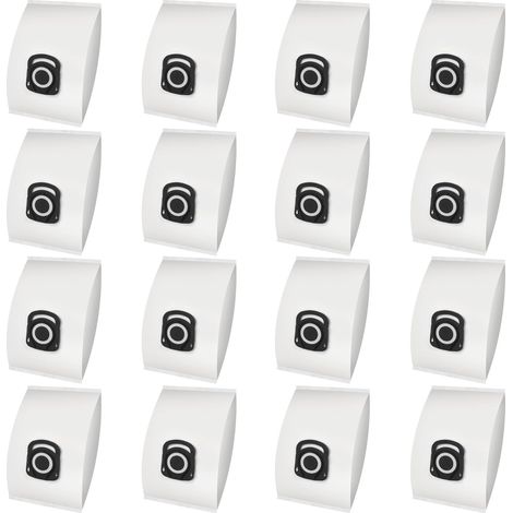 Lot de 16 Sacs à Poussière Compatibles pour Rowenta Hygiène+, pour Aspirateurs Traîneaux Compact Power, Power XXL, Silence Force, Remplacement ZR200520 ZR200720 (1/5)