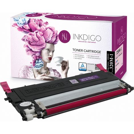 Inkdigo Toner CLT-M4072S kompatibel mit Samsung CLP-320, CLX-3180, CLP-325, TÜV-zertifiziert (1/5)