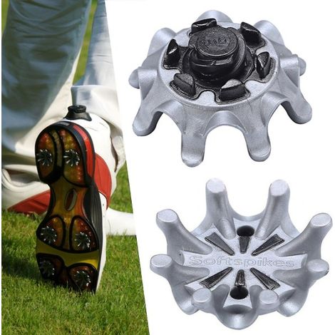 20 crampons de golf à rotation rapide, crampons souples pour Footjoy (1/5)