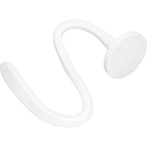 Butée de porte magnétique flexible pour lave-linge/sèche-linge à chargement frontal, résistante à l'humidité, pour la maison (Blanc). (1/5)