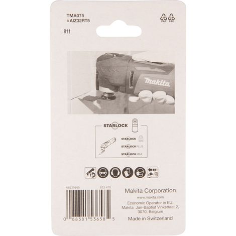 Lame de scie Makita TMA075 Starlock P50 32 mm