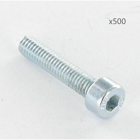 Lot de 500 Vis à Métaux CHC M6x35 8.8 - Ejot6000868819 (1/2)