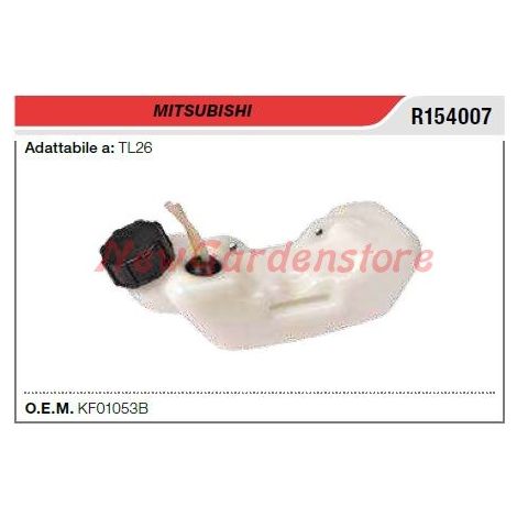 Tank MITSUBISHI Freischneider TL26 R154007
