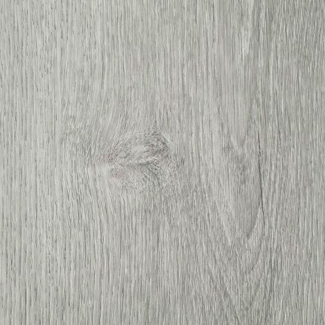 Muestra Suelo vinílico SPC click 5 mm efecto madera Gris Perla ISOVEX