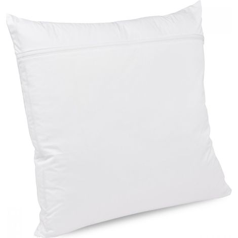 Protège-oreiller imperméable Anti-Punaises de lit - 63x63cm (1/4)