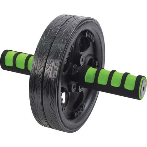 Rouleau Abdominal - SCHILDKRÖT - AB-Rouleau - Noir - Fitness - Mixte (1/5)
