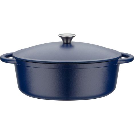 GSW Cocotte Blue Magic 6,5L Hierro de Acero Azul