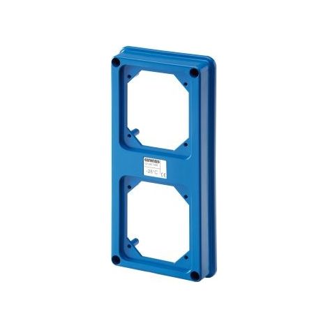 Coperchio Flangiato 2 Calotte Ip67 ( GEWISS cod. GW66709N )