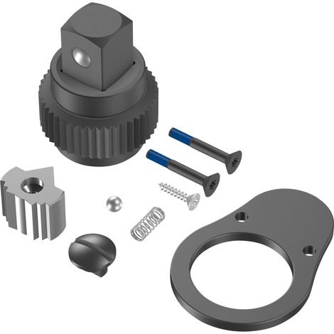 Kit de reparación Wera e1 push duradero fácil de usar
