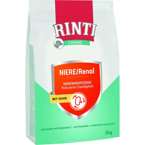 Rinti Canine Hundetrockenfutter Adult Light 1 kg Huhn Trockenfutter Hunde
